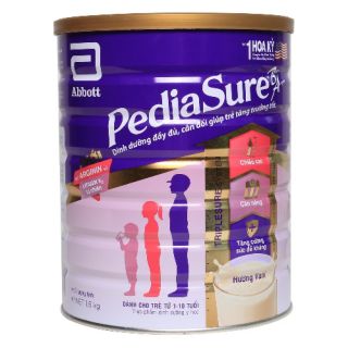 Sữa bột pediasure ba 1.6kg