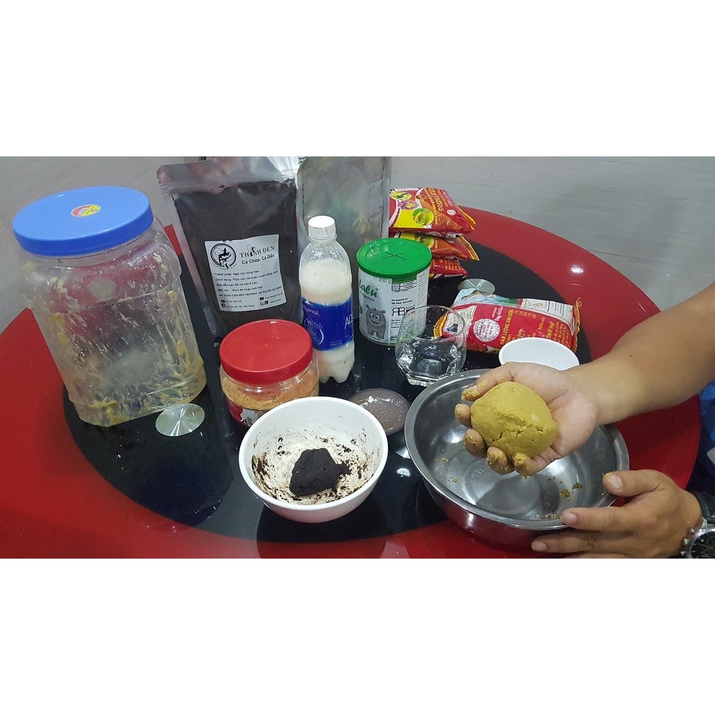 MỒI CÂU CÁ CHÉP, DIẾC SỐ 1