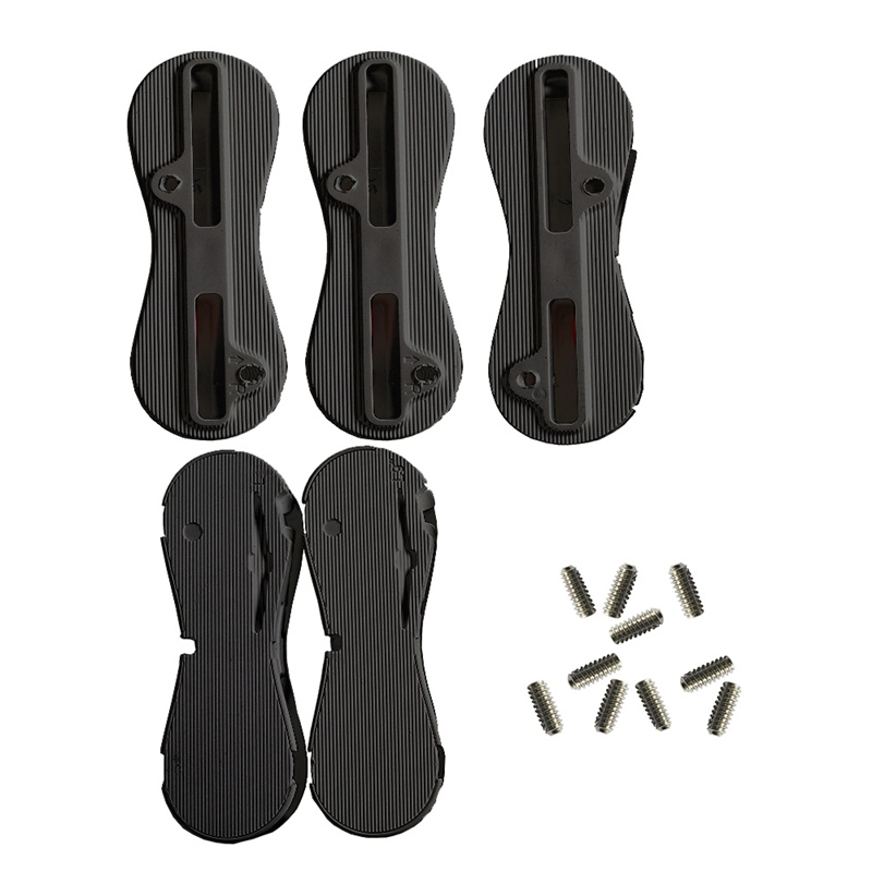 Bộ 5 Phụ Kiện Chân Vịt Lướt Sóng 1 Vây + 4 Vây Cá 0 + 5 + 9 Độ