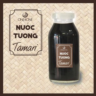 Nước Tương Tamari One4One 120ml (ủ 2 năm)