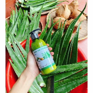 [390ml] DẦU XẢ NHA ĐAM - DẦU DỪA