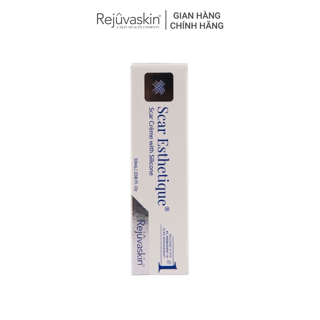 Bộ sản phẩm xóa mờ sẹo, giảm thâm Rejuvaskin Scar Esthetique 10ml và 4 Sample - AJA'S SKINLAB