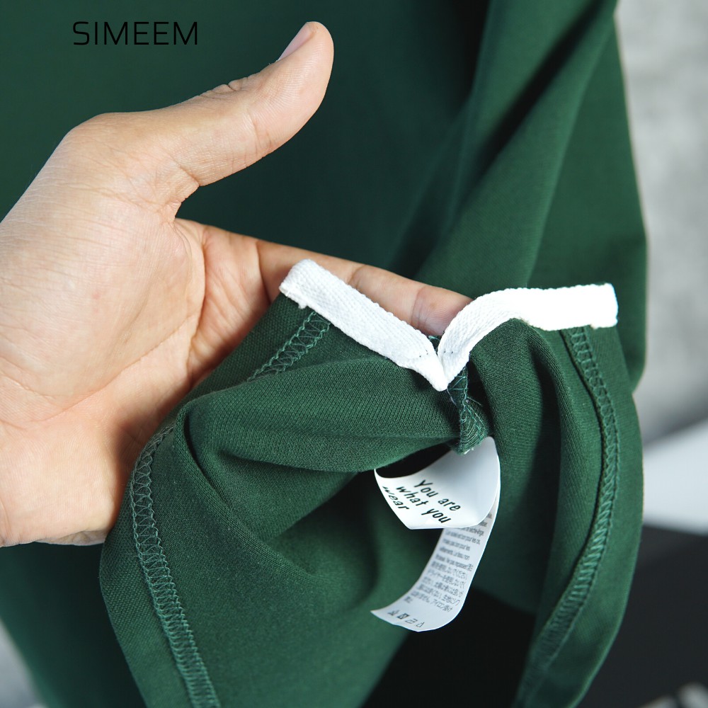 Áo thun Polo nam SIMEEM cổ sơmi thêu ngực vải CVC thoáng mát, hút mồ hôi 4 màu | BigBuy360 - bigbuy360.vn