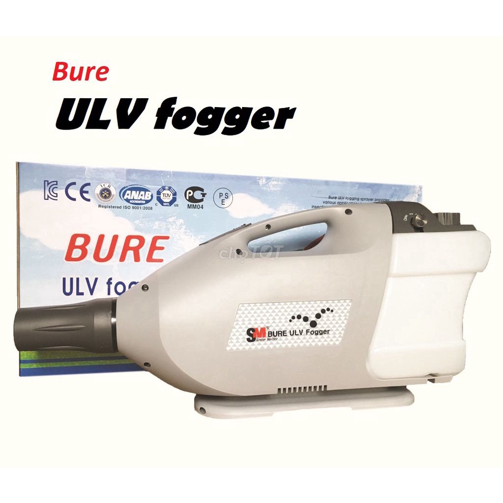 Máy phun ULV Bure Hàn quốc với giá siêu rẻ