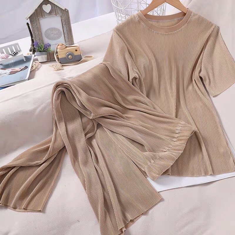 set đồ bộ ngắn tay quần dài