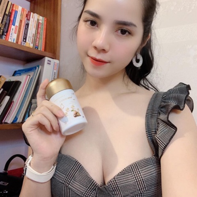 Viên Uống Nội Tiết Tố Nữ - TĂNG V1 từ 3-7cm