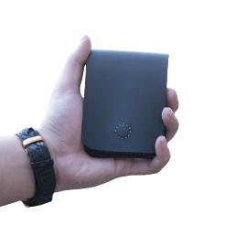 Ví Nam Mini Kiểu Đứng Da Bò 4K Đựng Tiền Và Đựng Thẻ Tiện Lợi 4K00