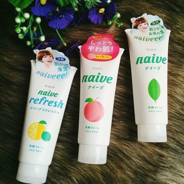 Sữa rửa mặt Kracie Naive Face Wash