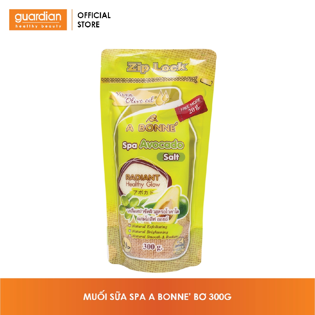 Muối Sữa Spa A Bonne' Bơ 300g