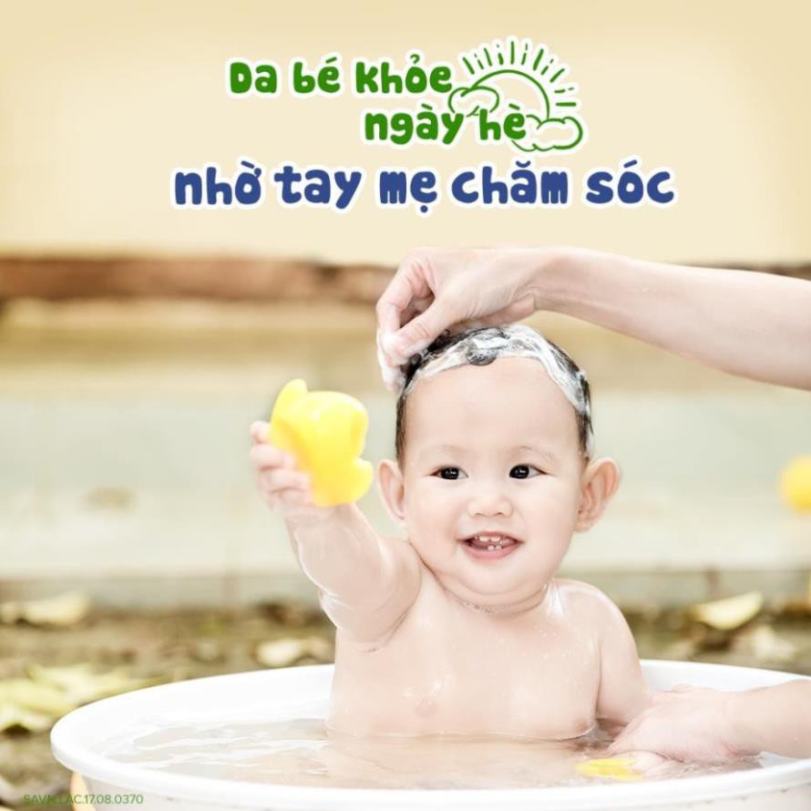 Sữa tắm trẻ em Lactacyd BB - Dùng cho trẻ bị rôm sẩy nuôi dưỡng cho làn da bé luôn mềm mịn cho bé (Chai 250ml)