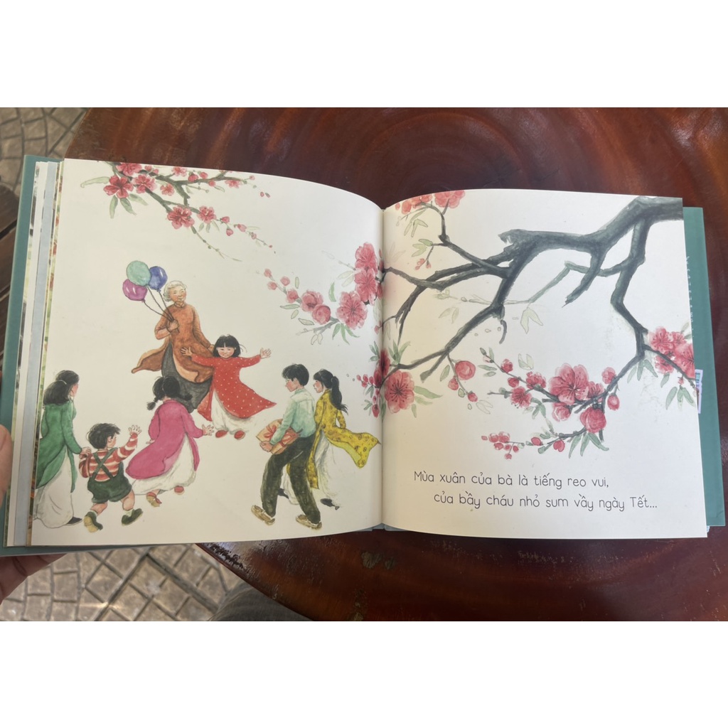 Sách - [Bìa cứng có áo] Tạm biệt bà ngoại - Phạm Thị Hoài Anh – Crabit Kidbooks