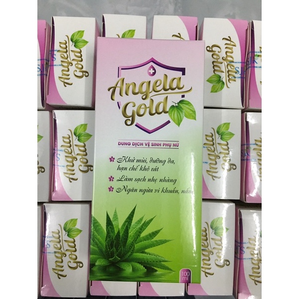 Dung dịch vệ sinh phụ nữ Angela Gold 100ml