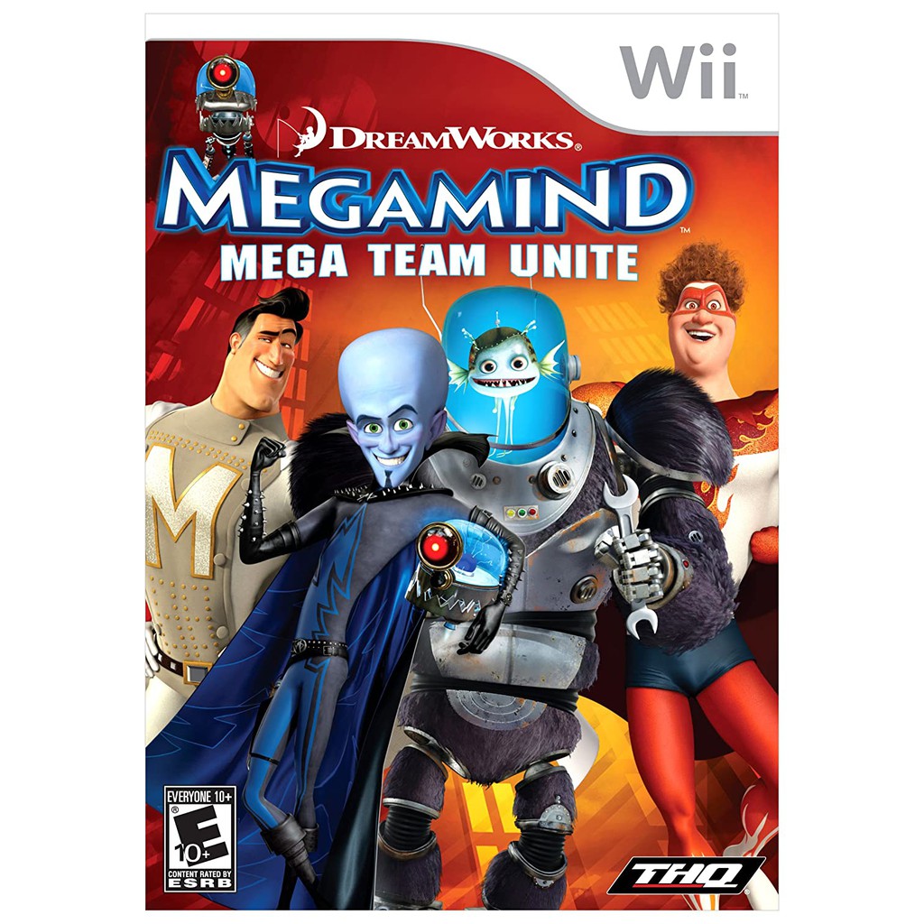 Máy Chơi Game Nintendo Wii Cfw Megamind Chất Lượng Cao