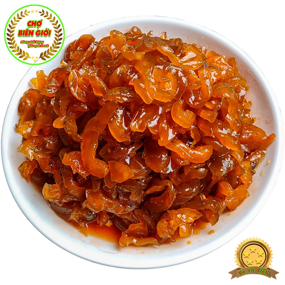 Mắm Dưa Gang Châu Đốc Trộn Sẵn Vừa Ăn Giòn Ngon Hủ 500gr