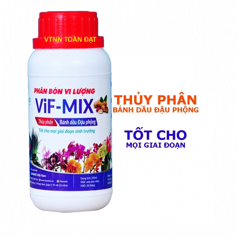 Bánh Dầu Đậu Phộng Thủy Phân (250ml), LAVAMIX Tốt Cho Mọi Giai Đoạn Sinh Trưởng, chuyên hoa kiểng