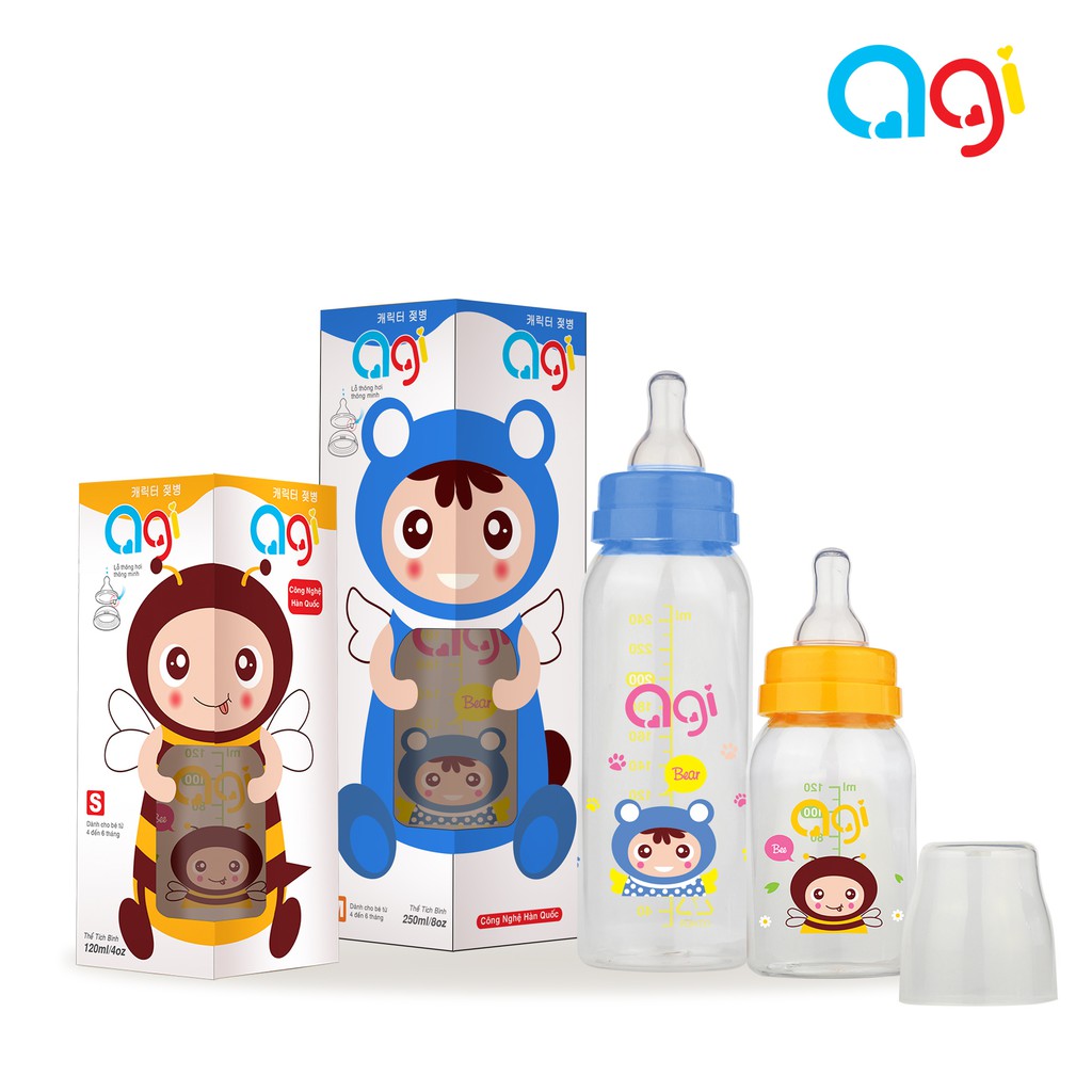 Bình sữa Agi 120ml