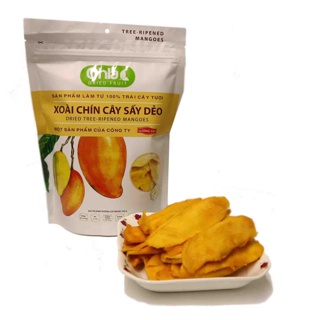 Xoài Sấy Chua Ngọt Dẻo Thơm  Lương Gia - 500gr