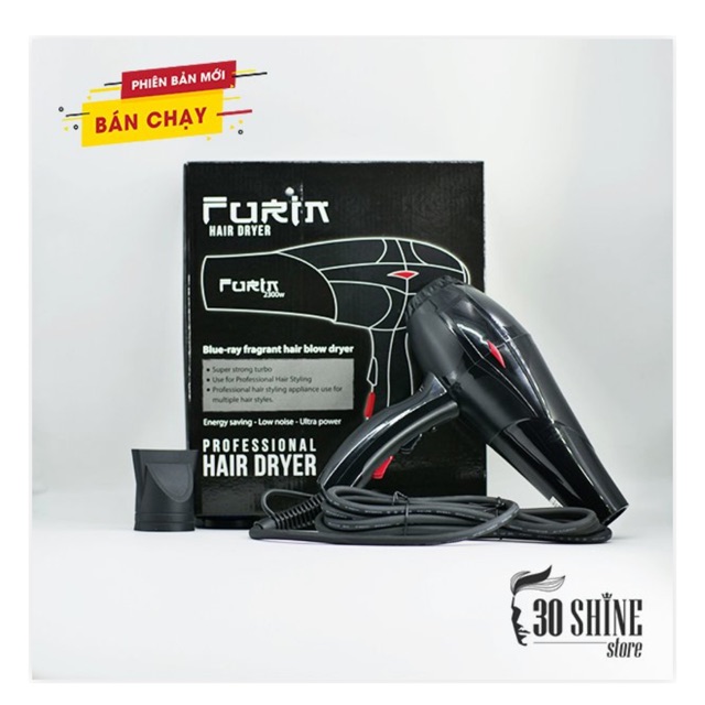 Máy sấy tóc Furin - Mạnh gấp 10 máy sấy bạn có