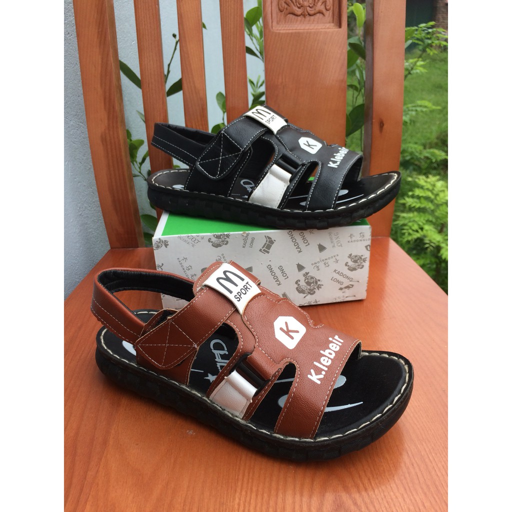 sandal bé trai size đại 37-42 M-sport