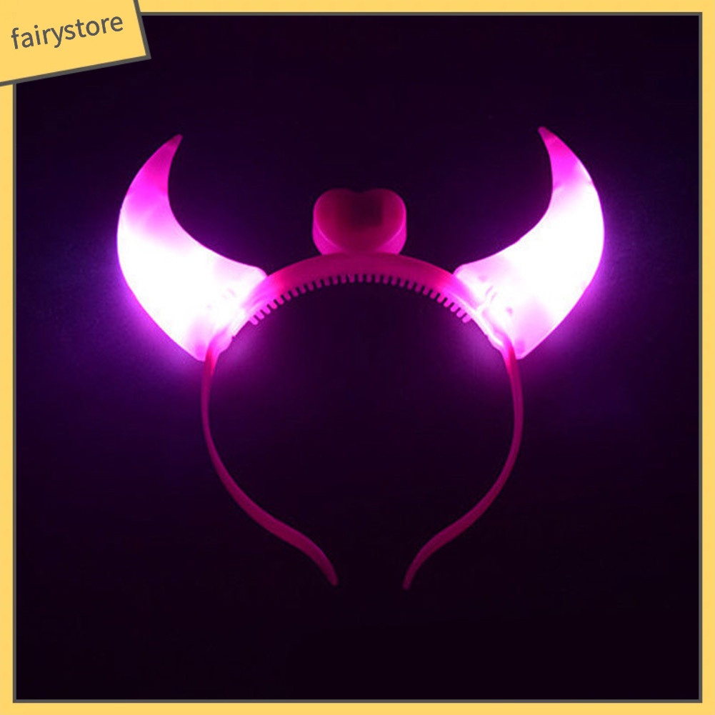 Băng đô hóa trang halloween có đèn led