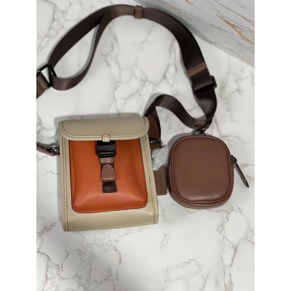 SẴN ✨ TÚI ĐEO CHÉO NAM 2in1 CHARTER C2601