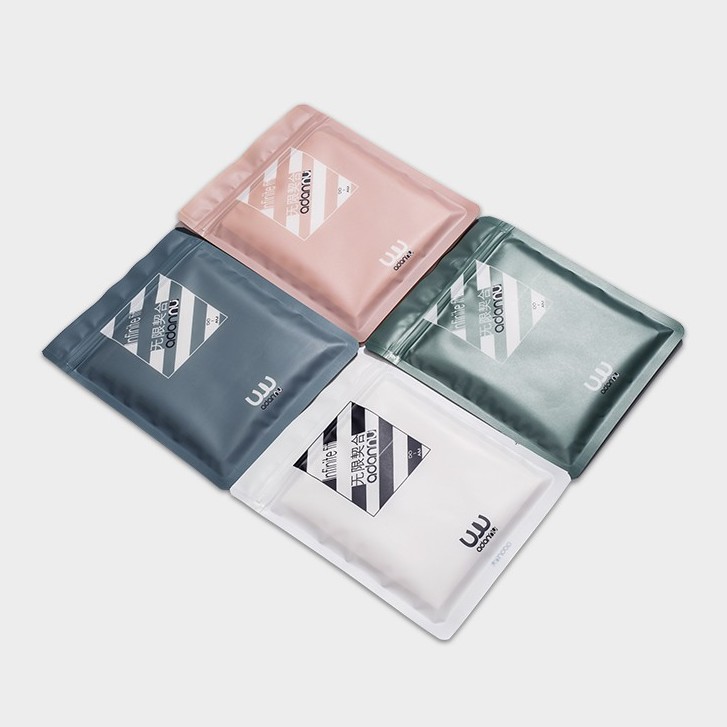 ORLVS Quần lót boxer thoáng khí màu trơn thời trang cho nam AD125