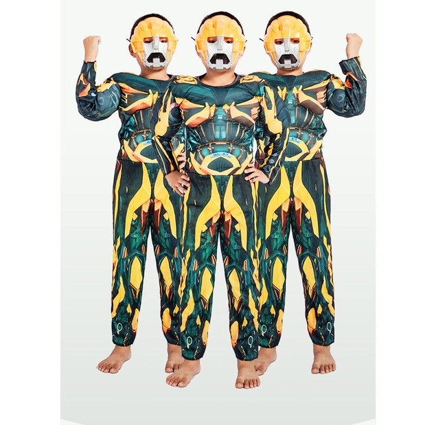 Bộ Đồ Hóa Trang Siêu Anh Hùng Marvel 2 Cho Bé Dịp Halloween