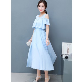 Đầm Thiết Kế Dáng Dài