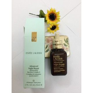 Serum Ester Lauder 50ml "phục hồi da tái tạo da ban đêm" Hàng Sân bay Hộp rách nhẹ "Bán Thanh Lý"