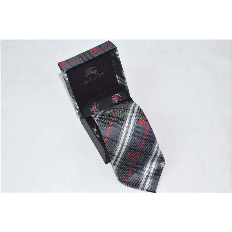 Cà Vạt Burberry Dáng Ôm Thời Trang Cao Cấp Dành Cho Chú Rể