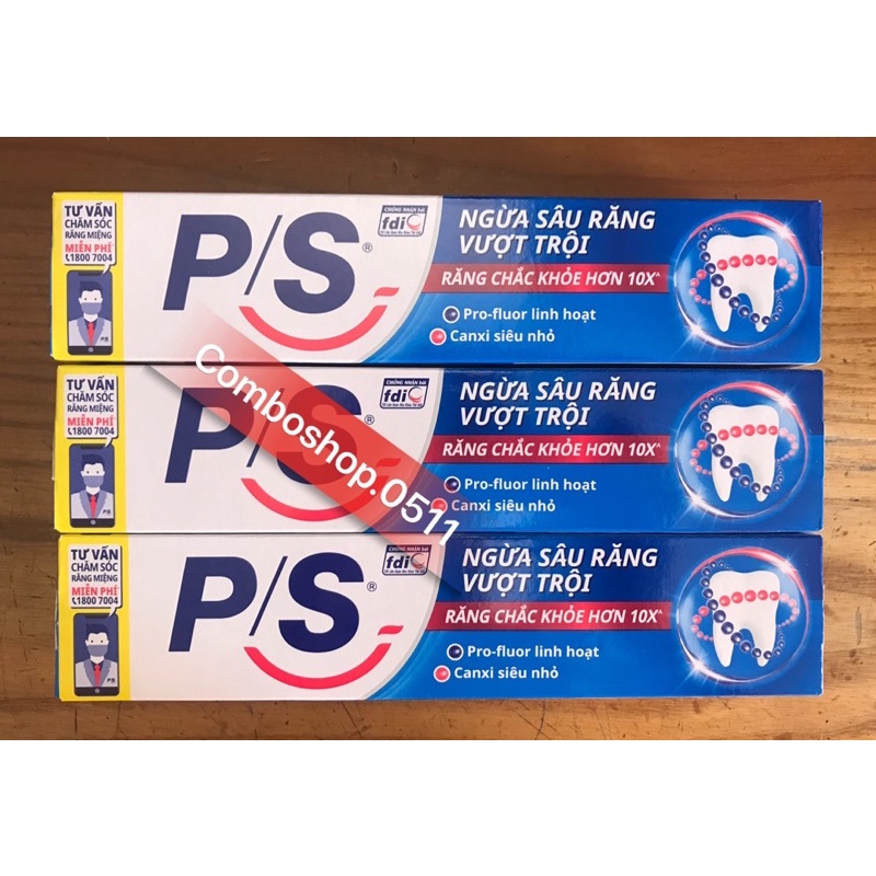 Kem đánh răng PS 180g các loại