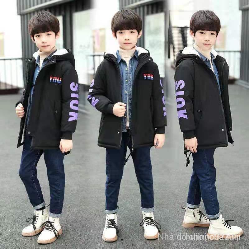 Winter Fashion Korean Thick Coat For Boys
