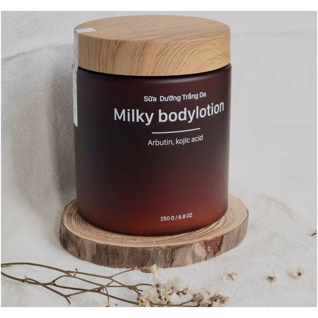 Sữa Dưỡng Thể Freshity Milky Body Lotion 250 gram Dưỡng Trắng Da Toàn Thân