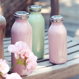 [Giá sốc] Bình giữ nhiệt mosh! combo 2 bình cùng màu 450ML và 350ML