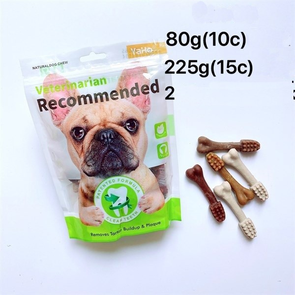 Xương gặm làm sạch răng Yaho bao 275g