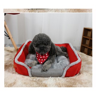 Đệm nằm cho chó mèo mùa hè, đệm nằm mùa đông hình chữ nhật loại đẹp có sz 15kg