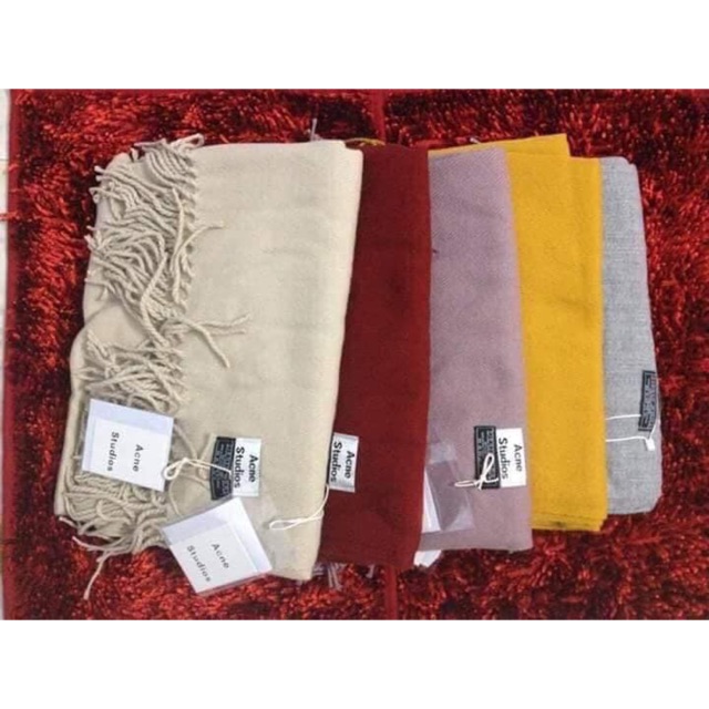Khăn acne studio