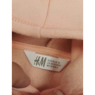 Bộ nỉ HM bé gái