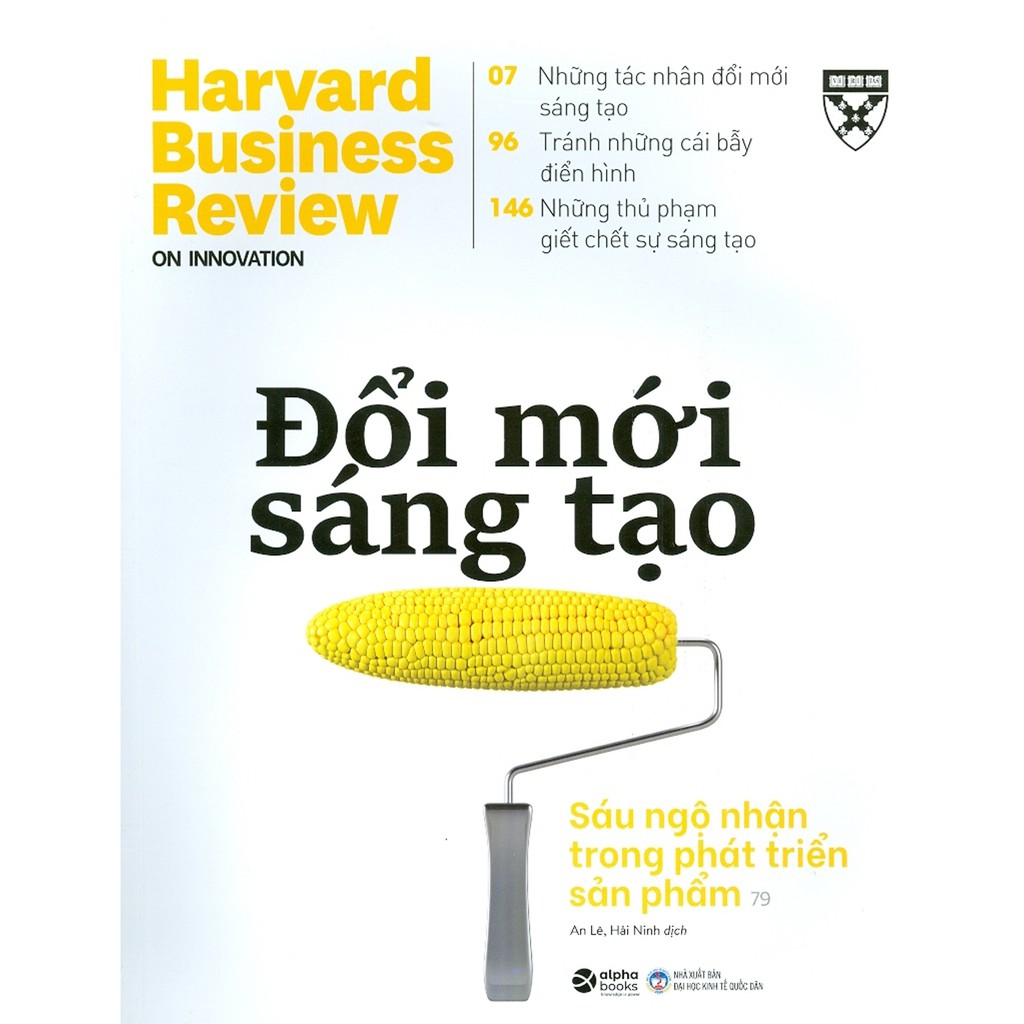 Sách - Harvard Business Review On Innovation - Đổi Mới Sáng Tạo