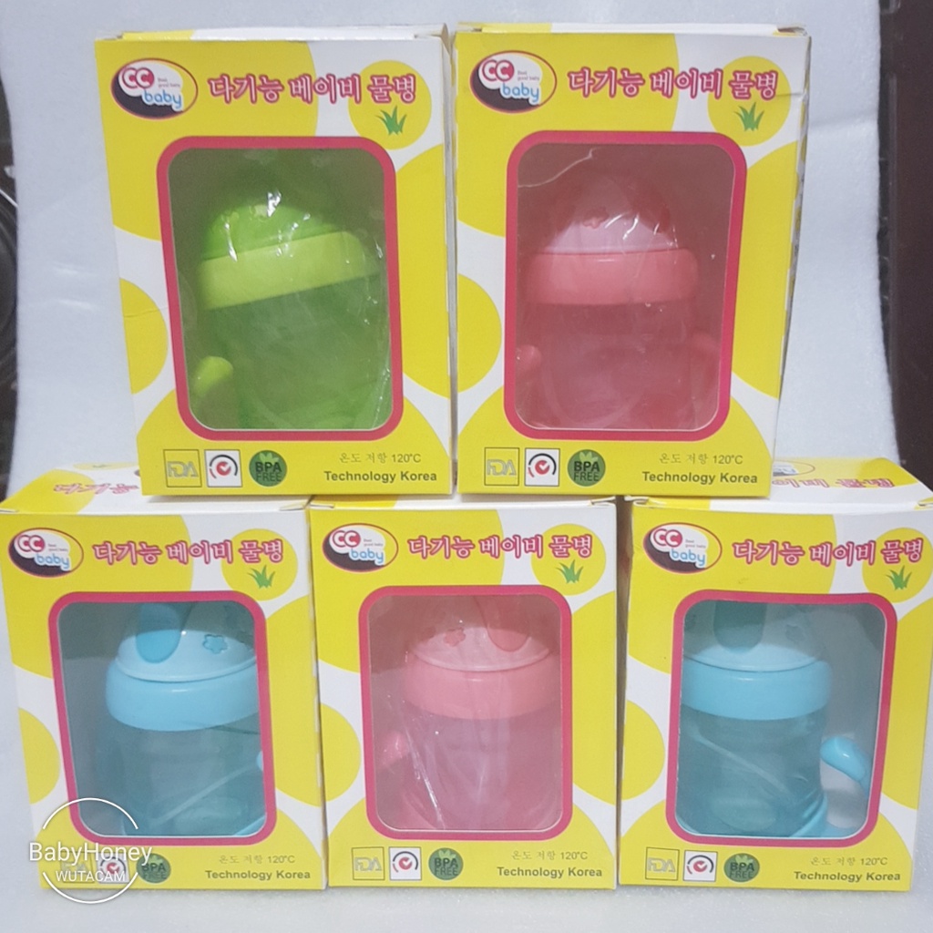 Bình tập uống nước cho bé 210ml - Loại Tốt