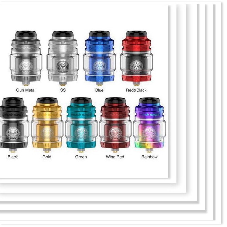 Buồng Đốt ZEUS X RTA buil coil