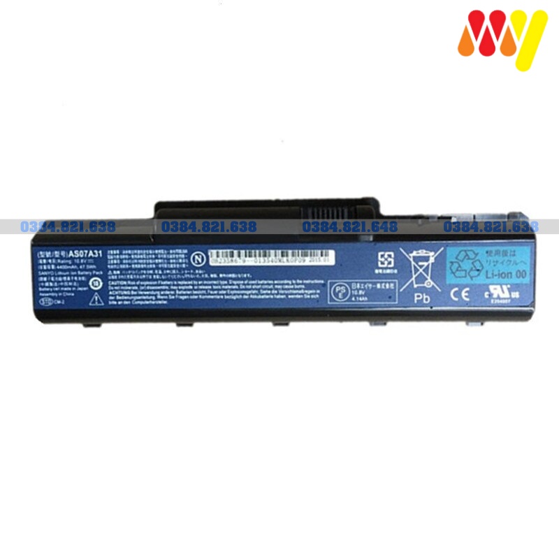 Pin laptop Acer 5735 5735Z 5737Z 5738 5738G 5738PG 5738PZG. Bảo hành toàn quốc