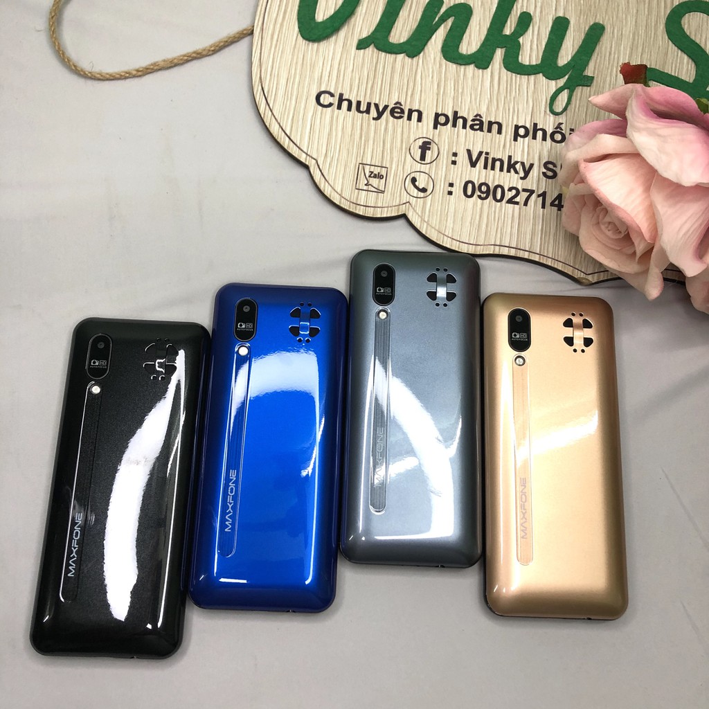 ĐIỆN THOẠI MAXFONE V12 4 SIM KIỂU DÁNG N7000 FULLBOX