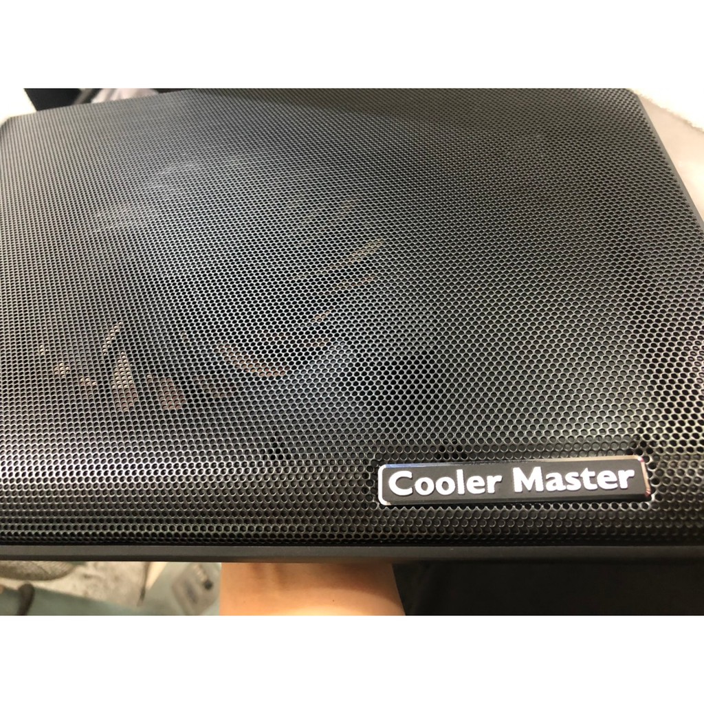 Đế Quạt Tản Nhiệt Laptop COLLER MASTER I100 hỗ trợ laptop 14inch đến 15.6inch hãng phân phối, Kiểu Dáng Siêu Đẹp