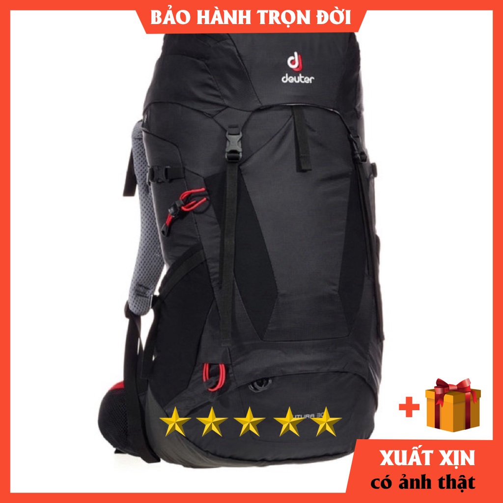 Balo du lịch nam nữ chống nước Deuter Futura 30 [BẢO HÀNH TRỌN ĐỜI] - dùng đi phượt leo núi  XỊN SÒ