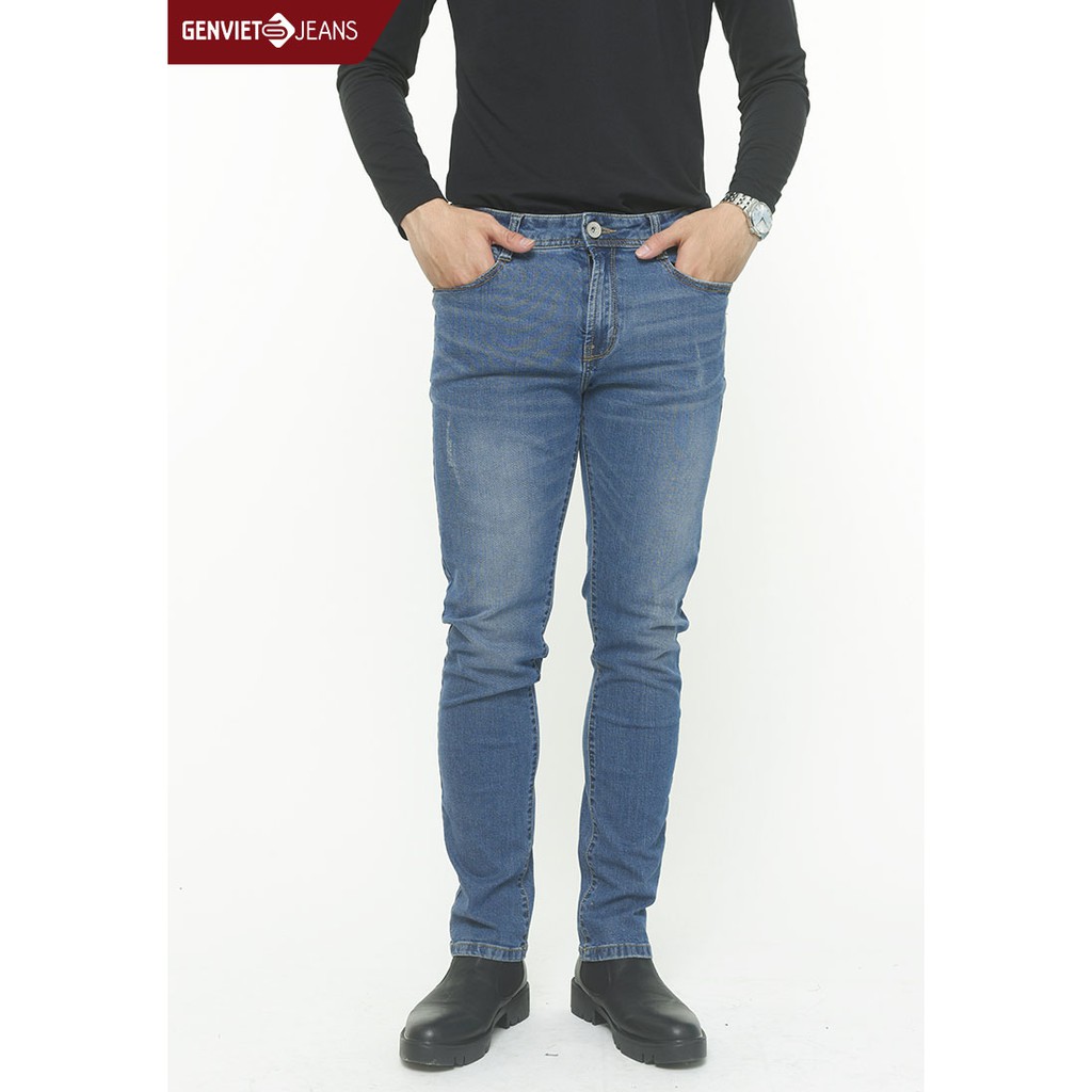  Quần dài jeans nam T1108J731 GENVIET