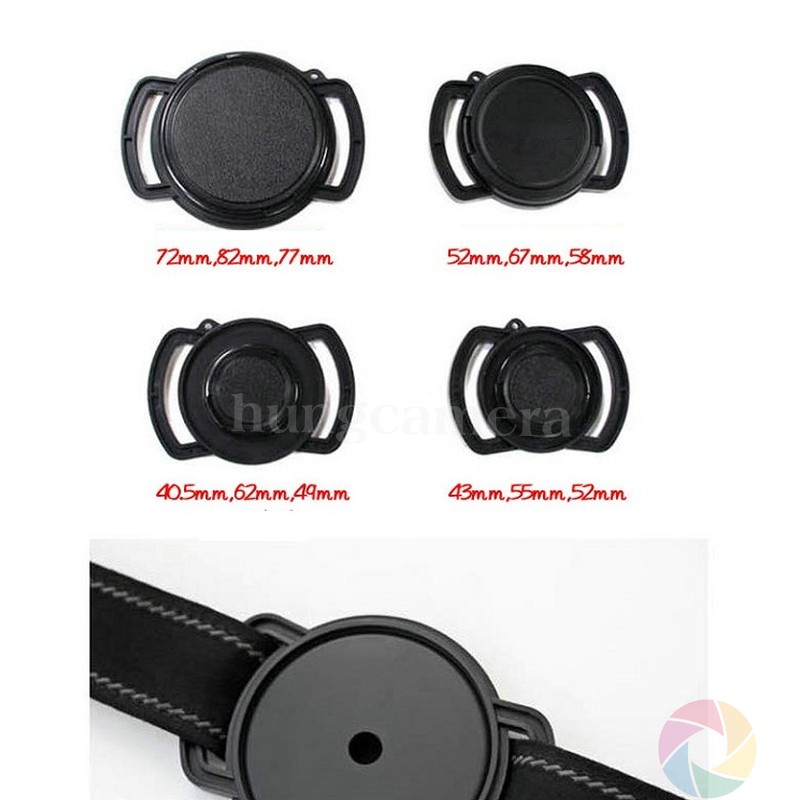 Cap chống mất nắp trước Len - Lens Cap Holder - Cap Buckle