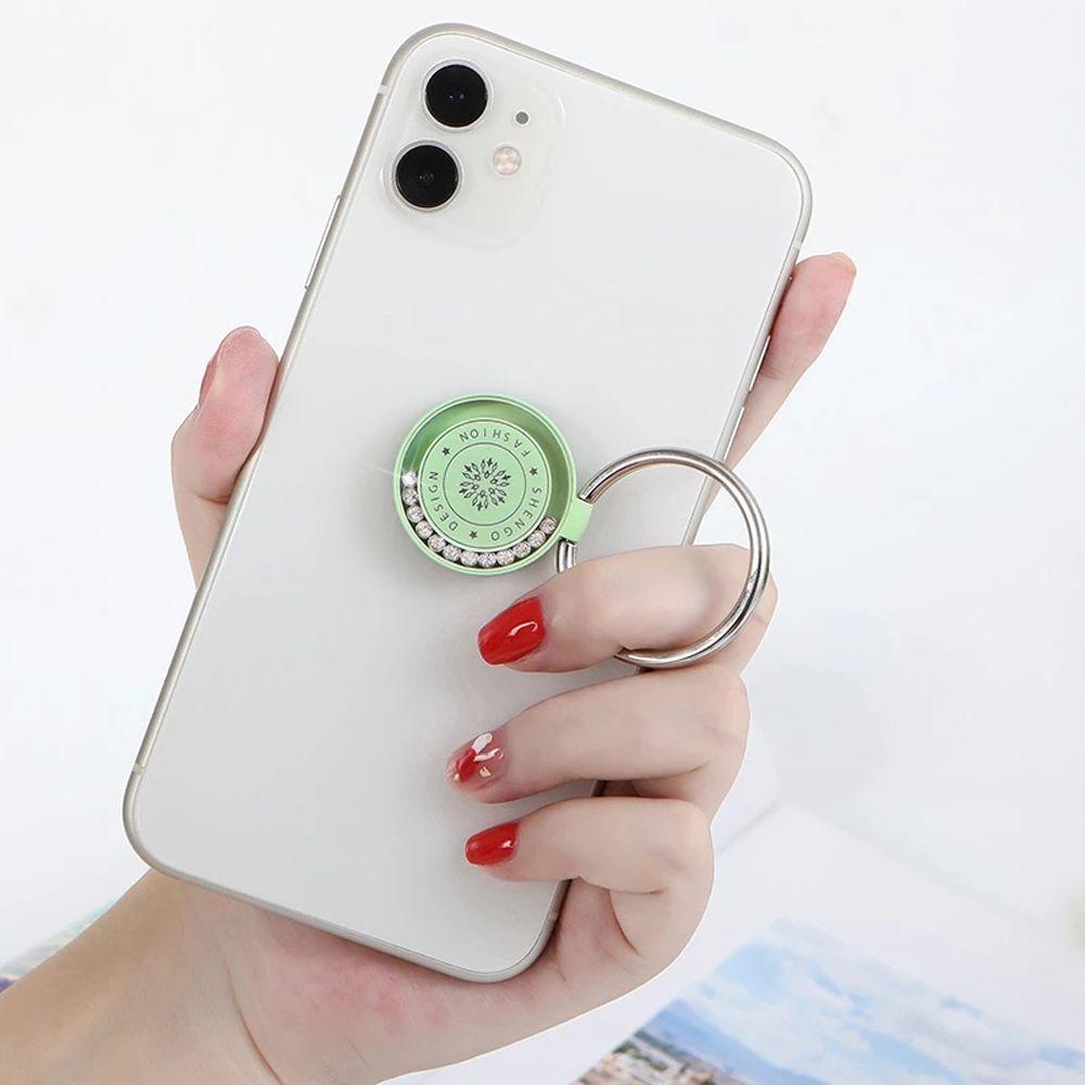 Giá Đỡ Điện Thoại Dạng Nhẫn Điều Chỉnh Được Tiện Lợi Dành Cho Xe Hơi