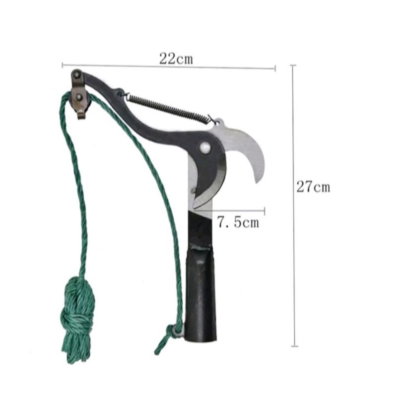 KÉO CẮT CÀNH TỈA CÀNH KIÊM HÁI HOA QUẢ Ở TRÊN CAO TIỆN DỤNG HÀNG LOẠI TỐT
