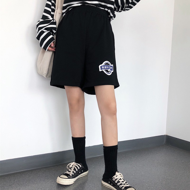 Quần short thun nam nữ Yinxx, quần sort Unisex QS32